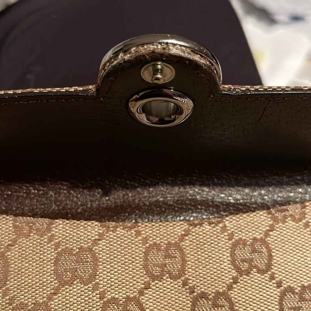Gucci Eclipse Brown Monogram Wallet - Picture 15 of 16